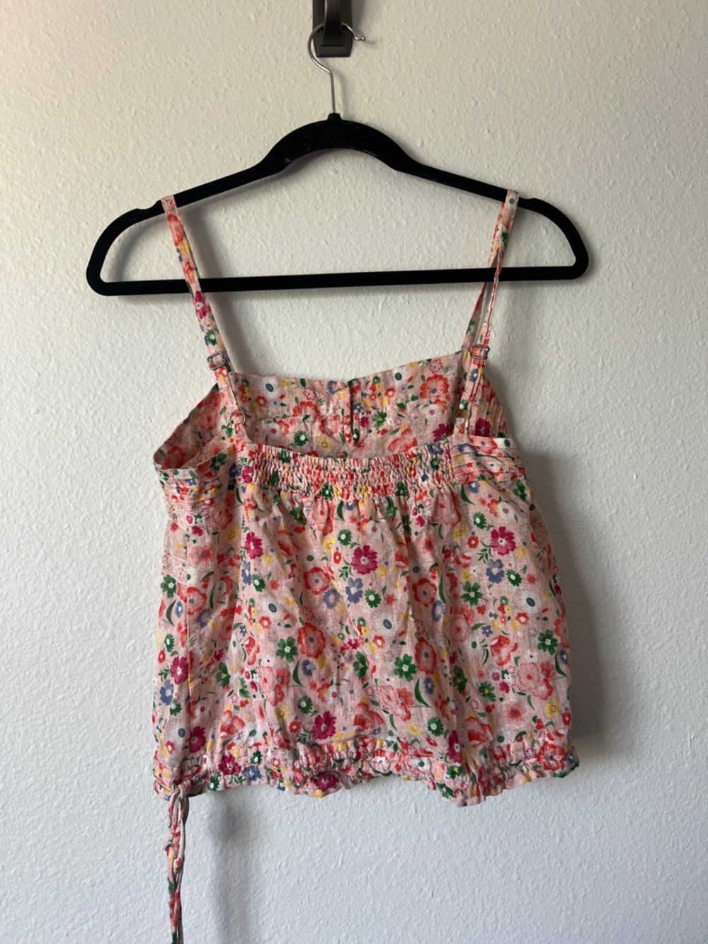 Aerie spring floral lace crop top Size small - Picture 2 of 2